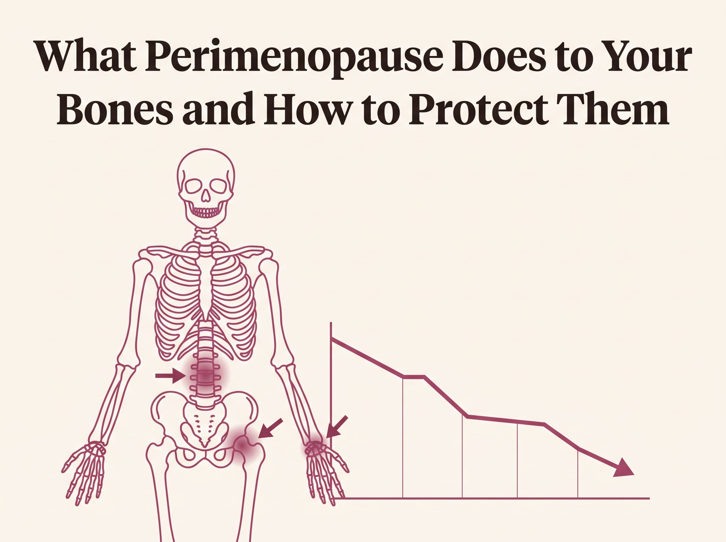 What Perimenopause Does to Your Bones (And the Window You Cannot Afford to Miss)